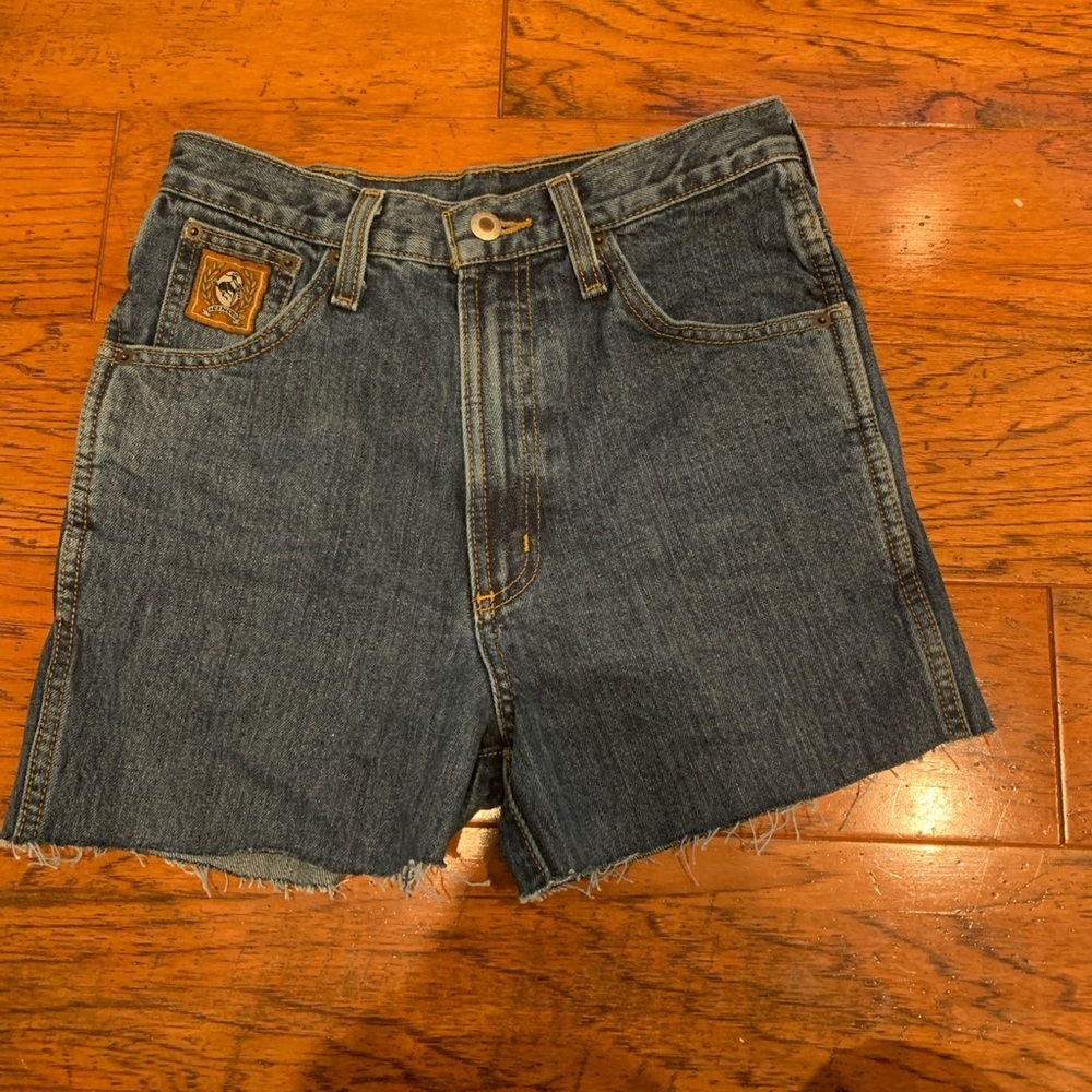 vintage denim shorts